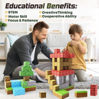 Magnetic Building Blocks