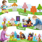Magnetic Building Blocks