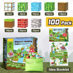 Magnetic Building Blocks