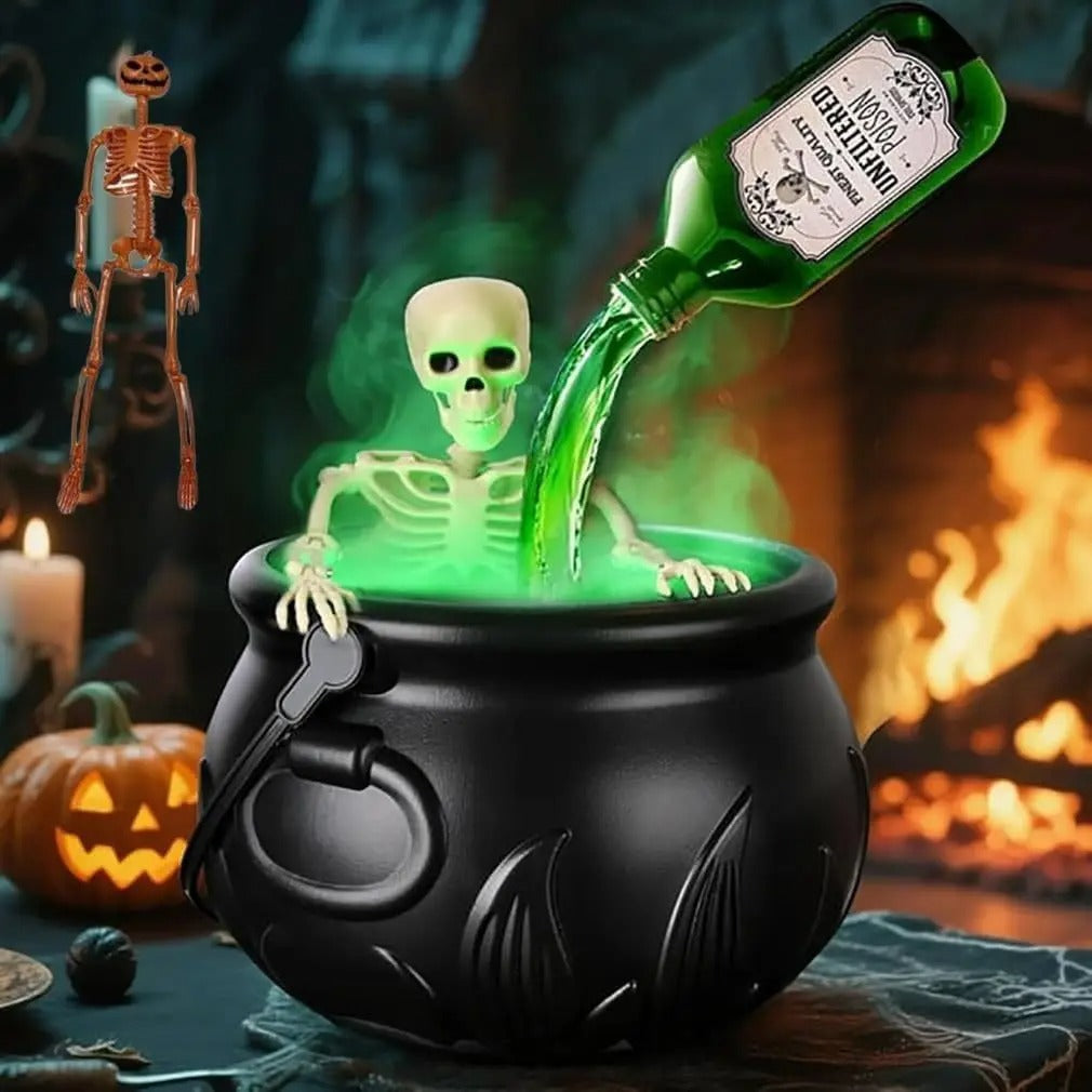 Floating Potion Cauldron